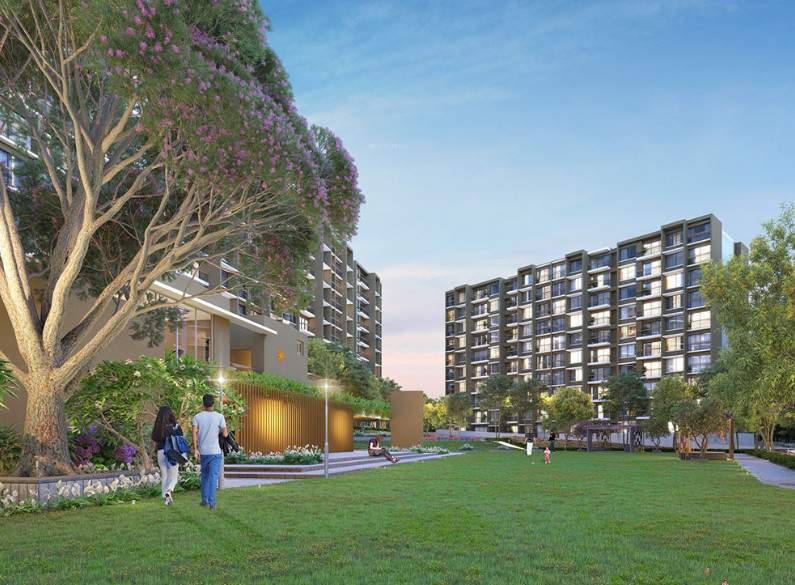  star city phase vi Landscape Garden and Tree Planting