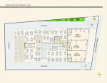 Serenity Cluster Plan for ground Floor  serenity Serenity Cluster Plan for ground Floor