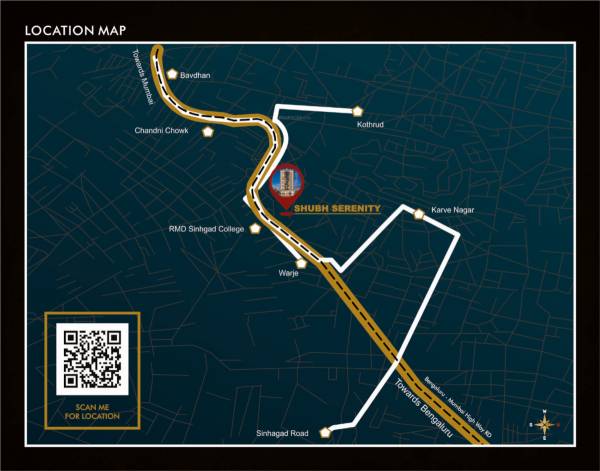  serenity Location Plan