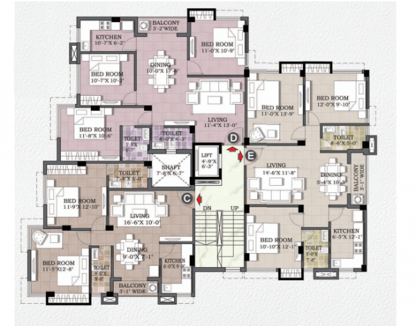  prantik Prantik Cluster Plan