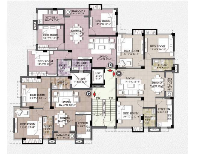  prantik Prantik Cluster Plan