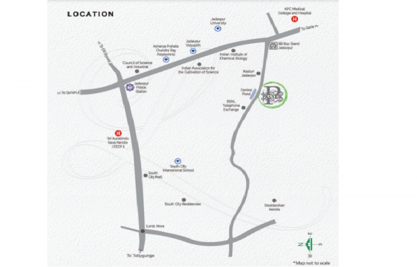  prantik Location Plan