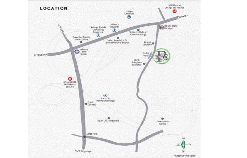  prantik Location Plan