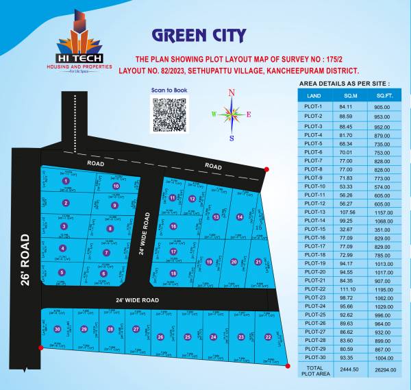  green-city Layout Plan