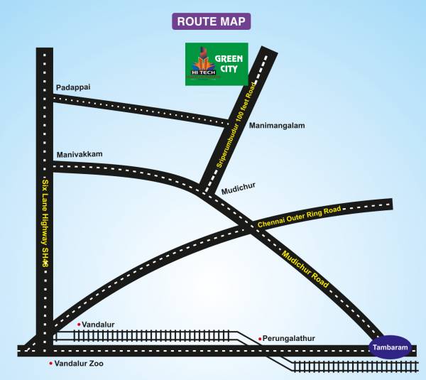  green-city Location Plan