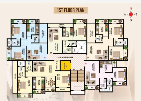  new-smita-chsl New Smita Chsl Cluster Plan