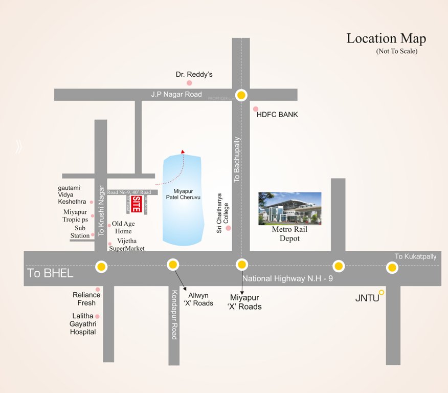  aspira Location Plan