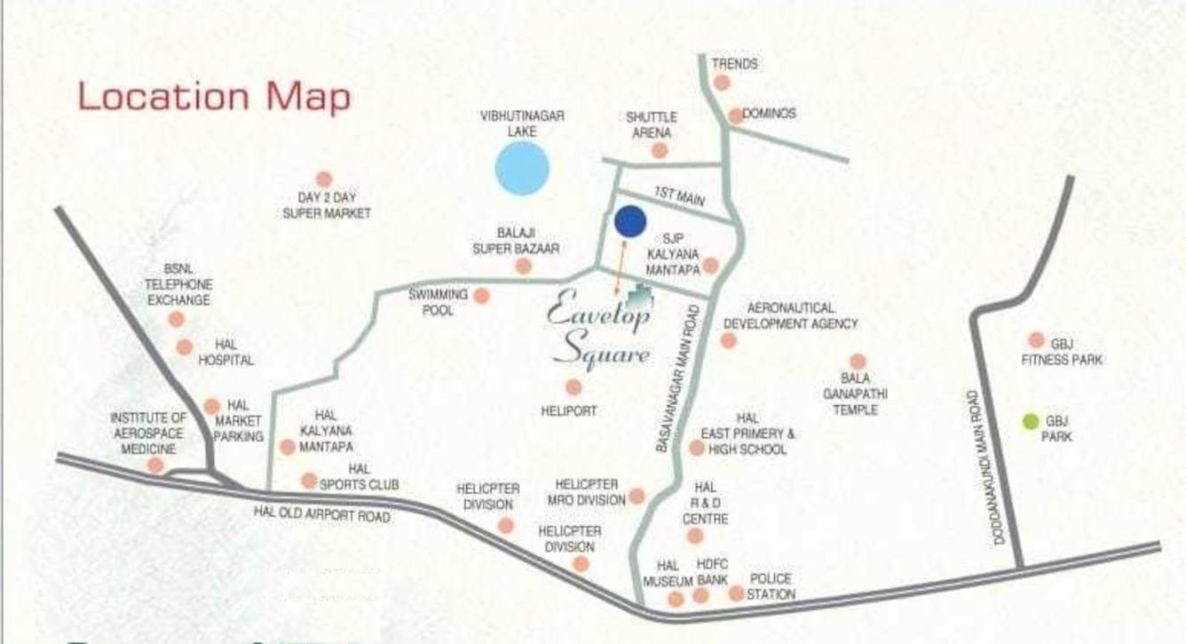  eavetop square Location Plan