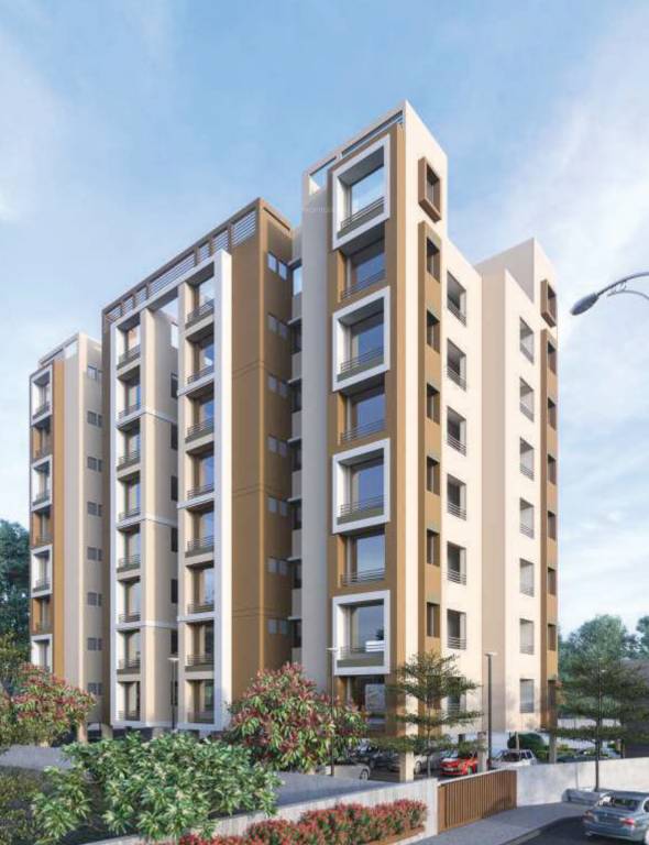  abhishek greens Elevation