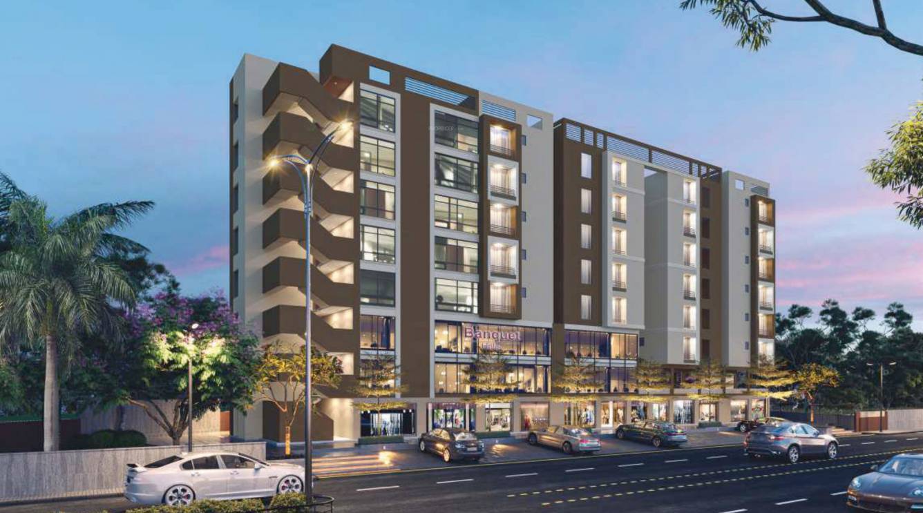  abhishek greens Elevation