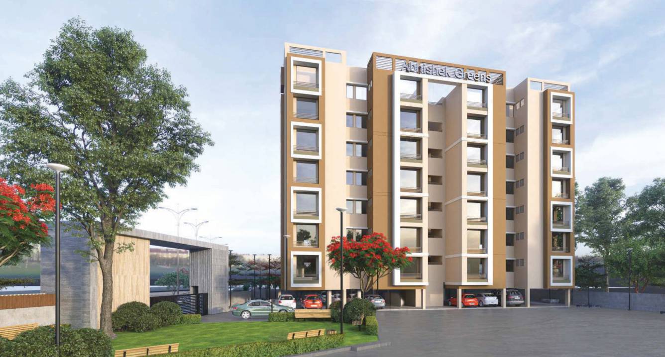  abhishek greens Elevation