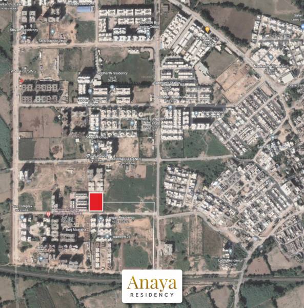  anaya-residency Location Plan