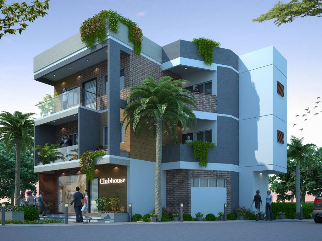 acharya enclave Elevation