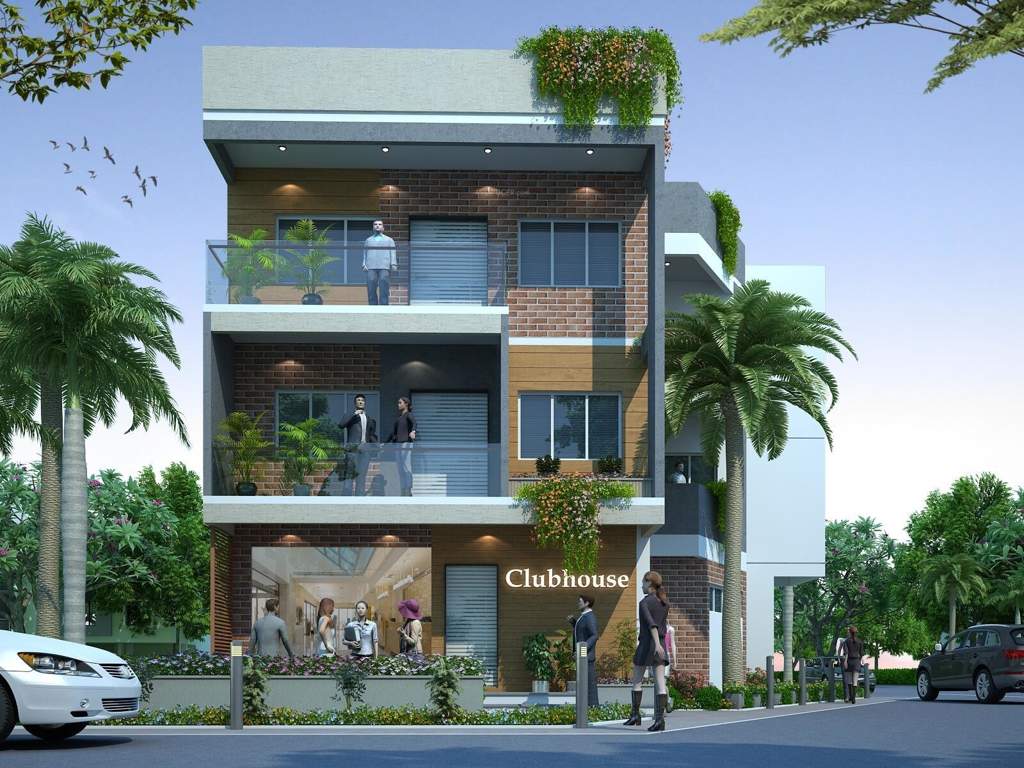 acharya enclave Club House