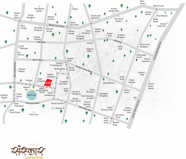  lakeview Location Plan