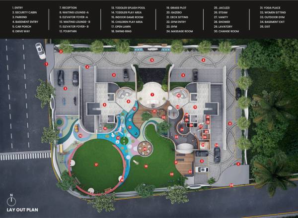 Layout Plan sierra Layout Plan