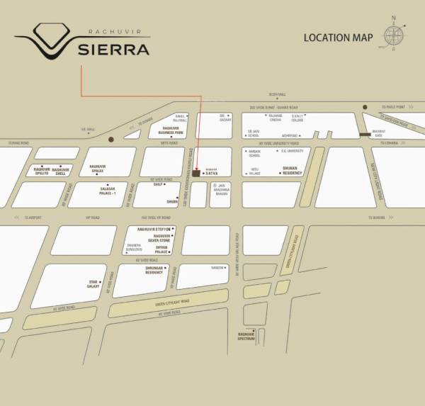 Location Plan sierra Location Plan