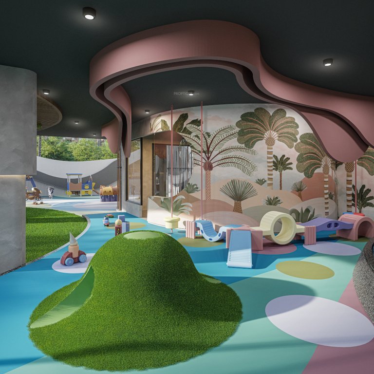  sierra Children's play area