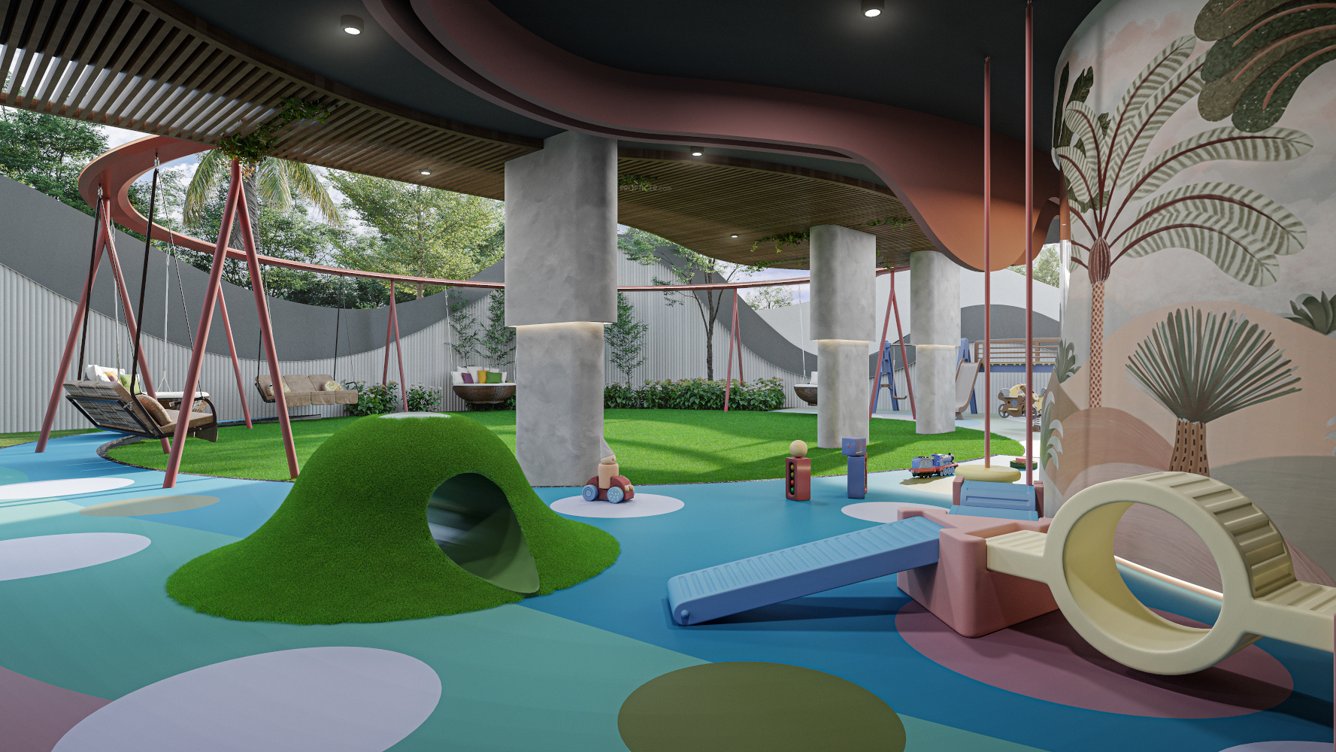  sierra Children's play area