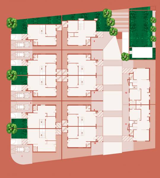  shreerang-solitaire-1 Layout Plan