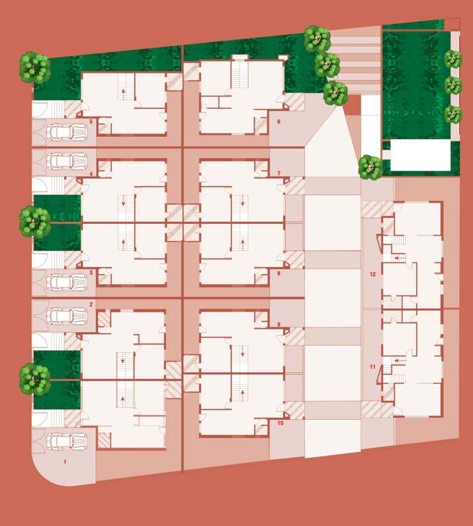  shreerang solitaire 1 Layout Plan