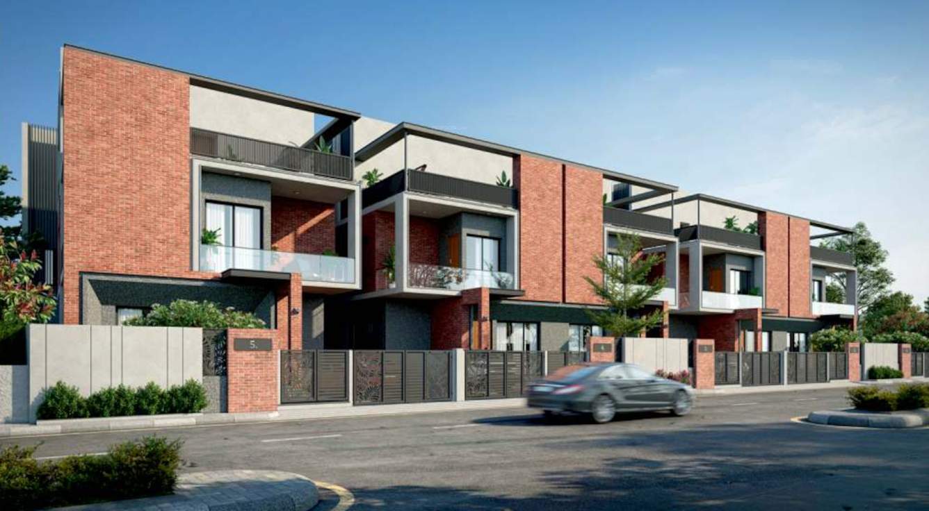  shreerang solitaire 1 Elevation