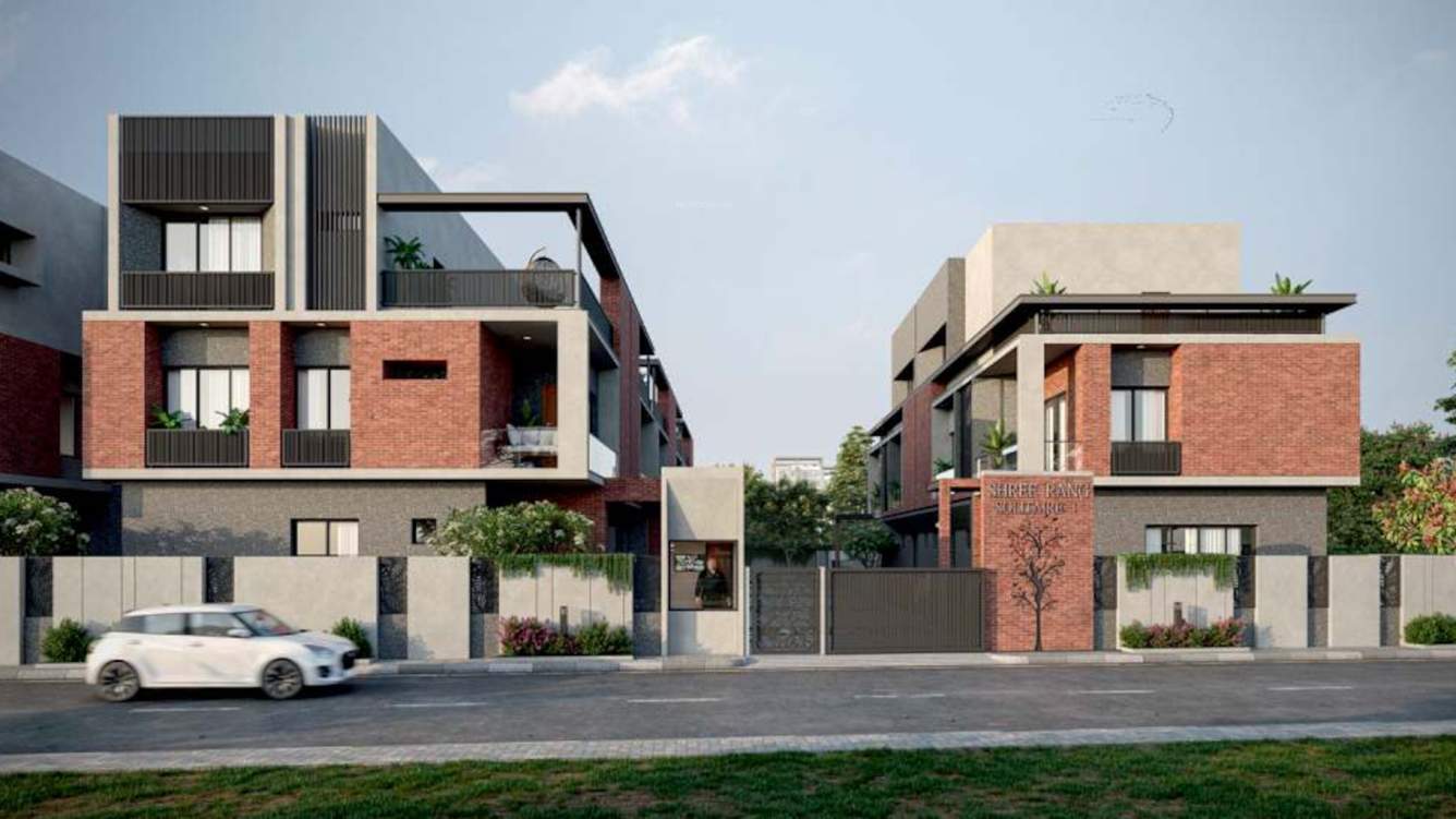  shreerang solitaire 1 Elevation