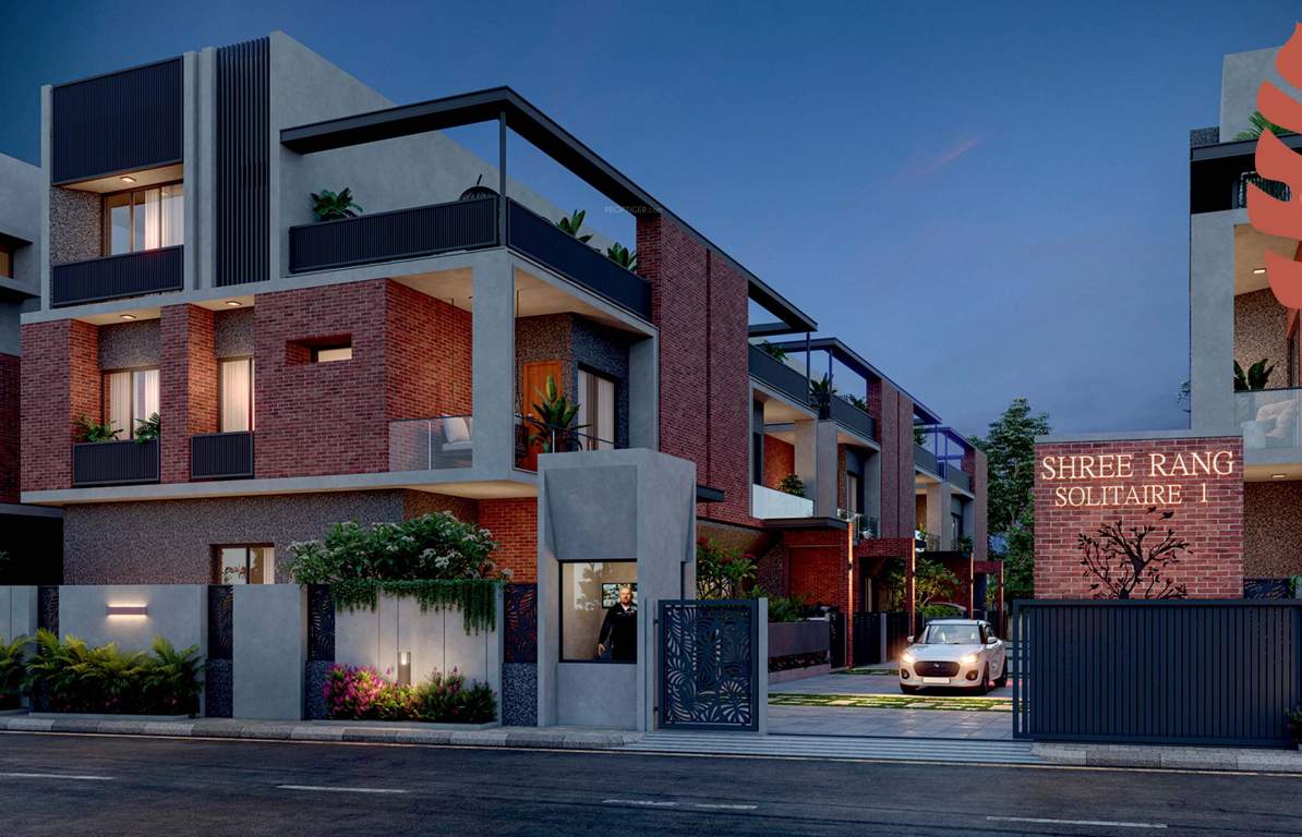  shreerang solitaire 1 Elevation