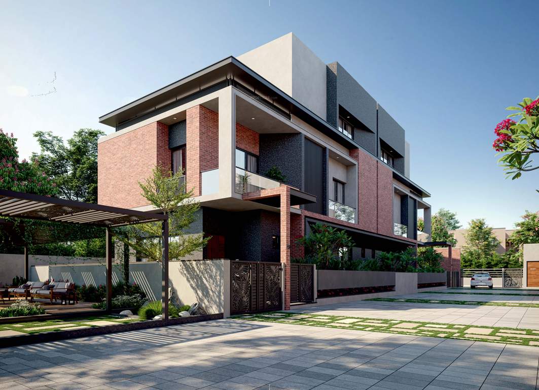  shreerang solitaire 1 Elevation