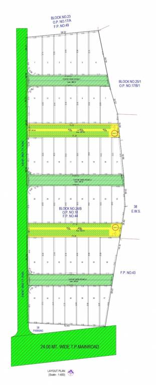  siddharth business park Layout Plan
