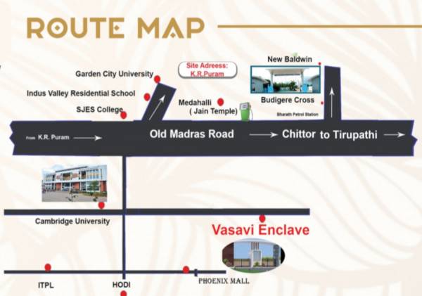  vasavi-enclave Location Plan
