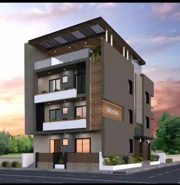 Elevation mine-home-luxurious-flats Elevation