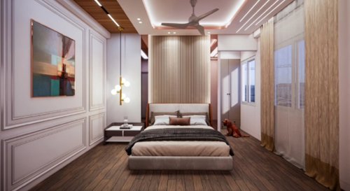 Bedroom mine-home-luxurious-flats Bedroom