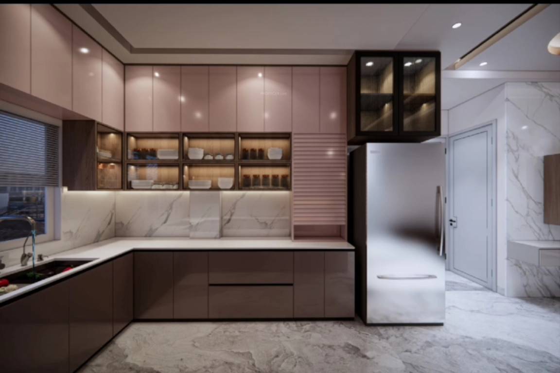 mine home luxurious flats Kitchen