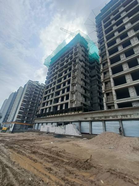  saffron-flora Block A Construction Status June-25
