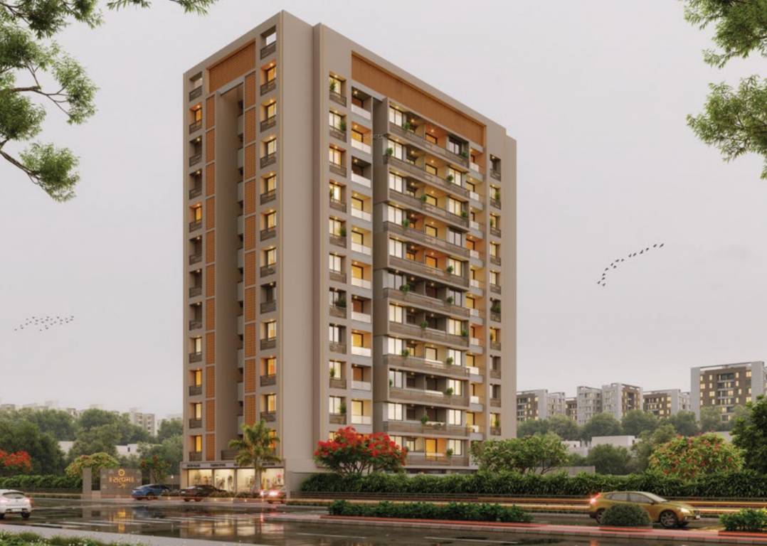  satvam sky Elevation