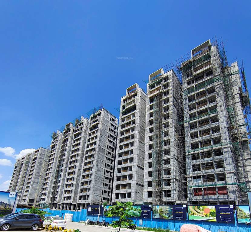  signature towers Tower 1 Construction Status Jan 25