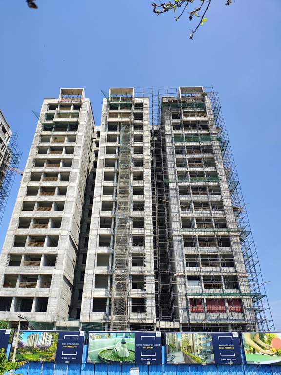  signature towers Tower 1 Construction Status Jan 25