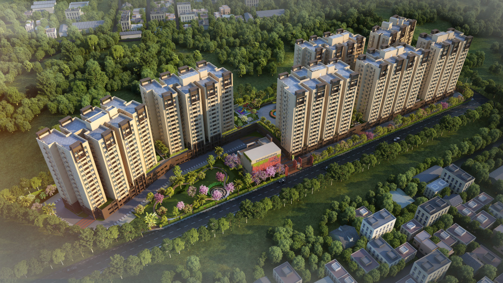  signature towers Elevation