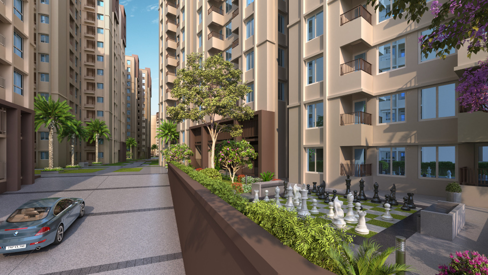  signature towers Chess Board