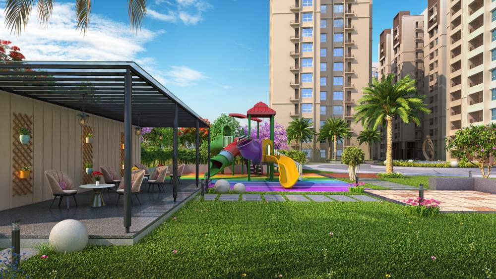  signature towers Children's play area