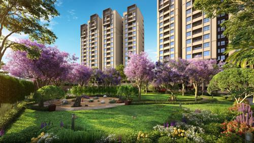 signature-towers Landscape Garden and Tree Planting