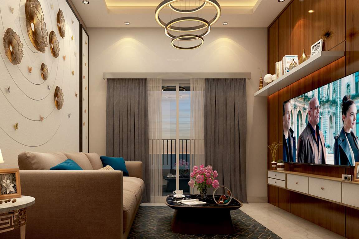  signature towers Living Area