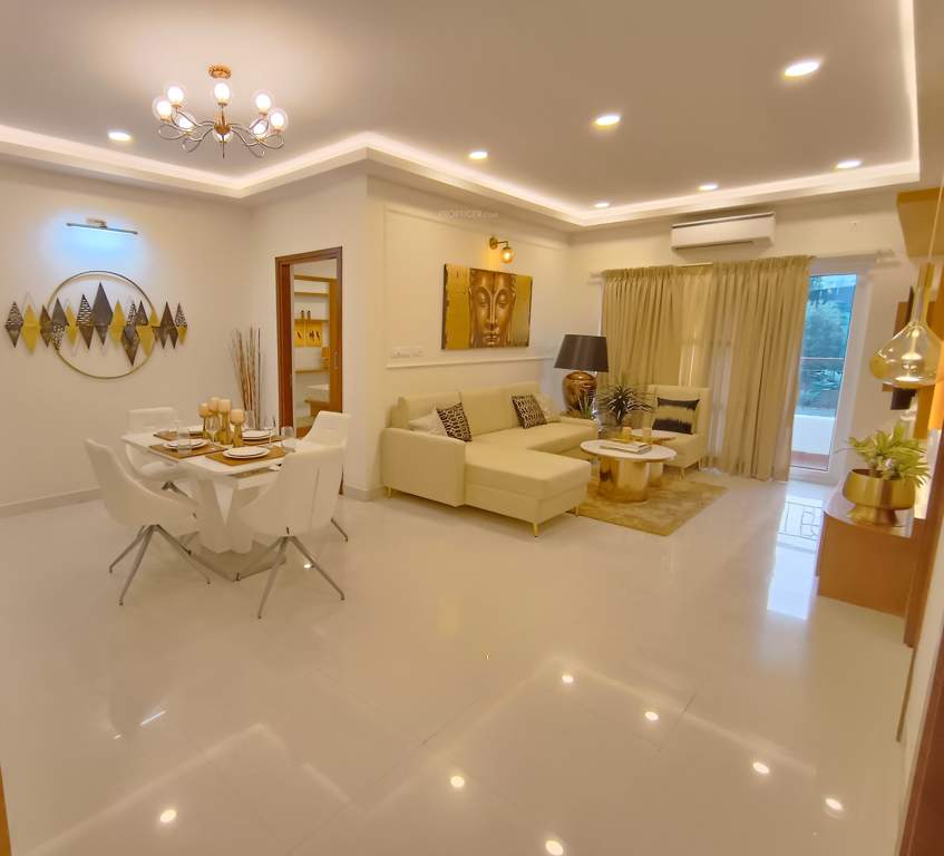  signature towers Living Area