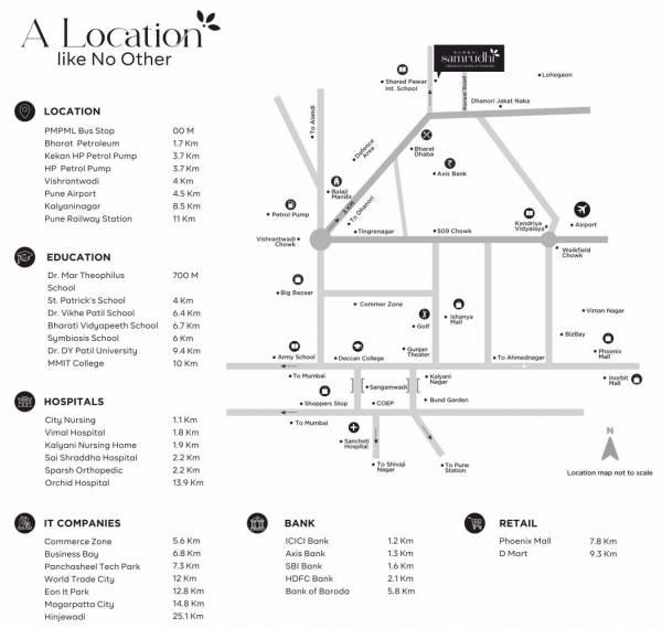  surbhi-samrudhi Location Plan
