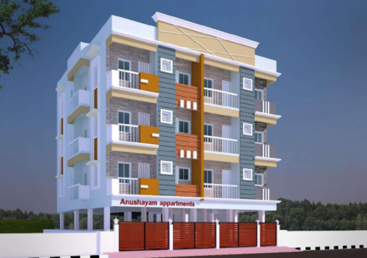 anushyam-apartments Elevation Elevation