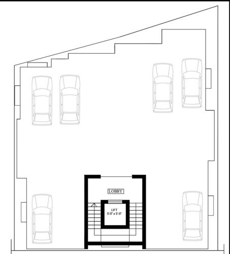  venkatesam-apartments Venkatesam Apartments Cluster Plan for ground Floor