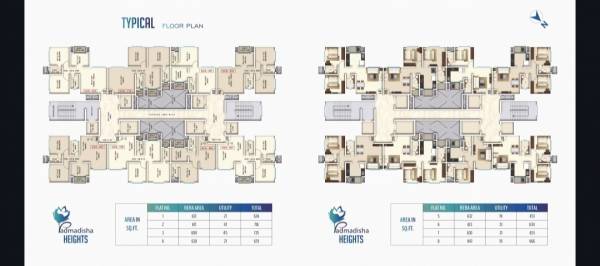  paradise Tower 1 Cluster Plan