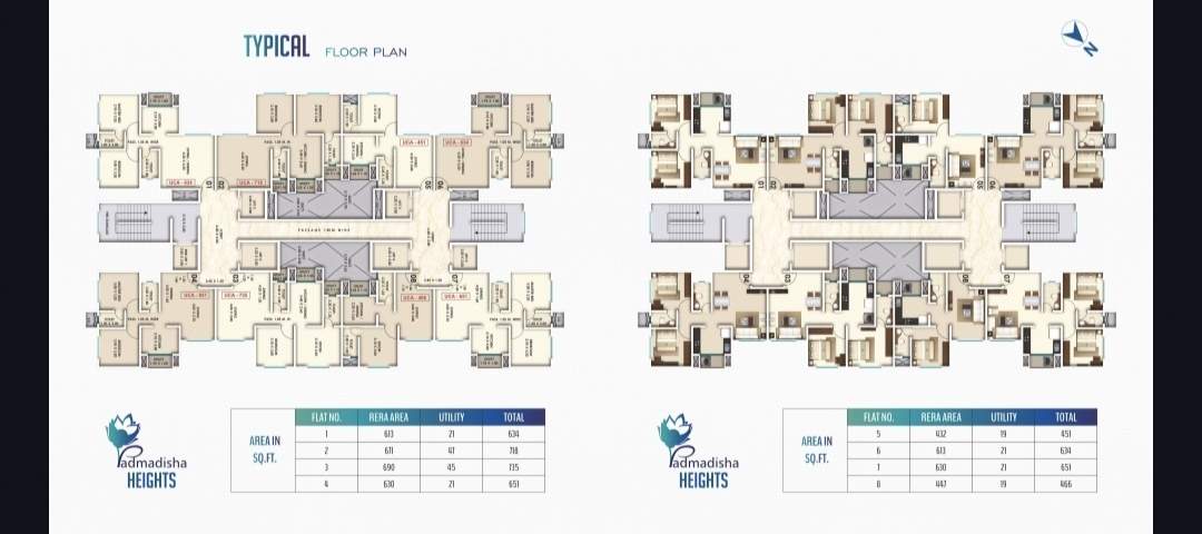  paradise Tower 1 Cluster Plan
