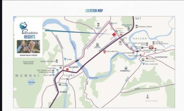  paradise Location Plan